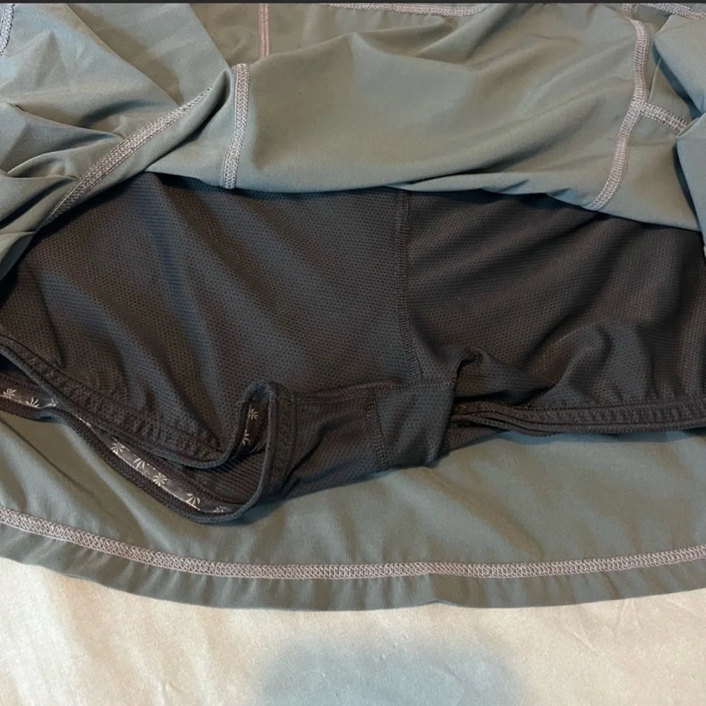 Athleta Warrior Pleated Athletic Tennis Skort